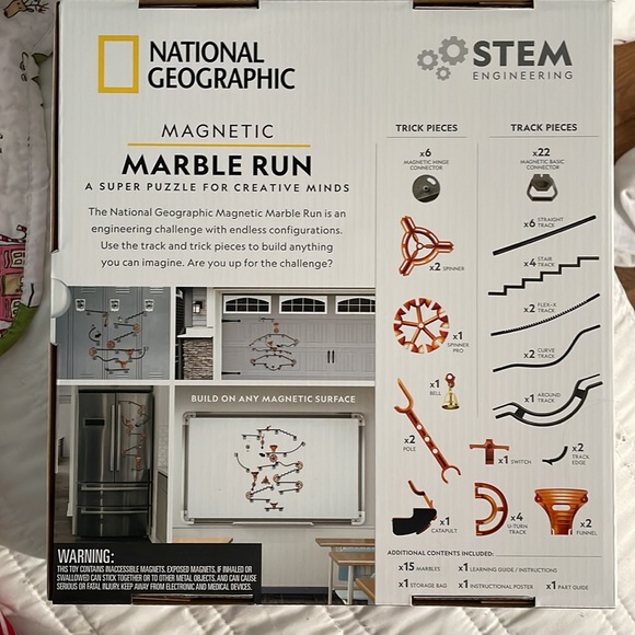 National Geographic Magnetic Marble Run - Picture 4 of 4